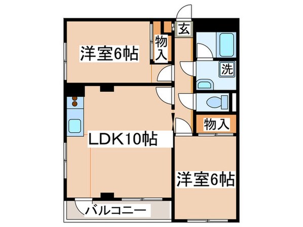 メゾン中和田の物件間取画像